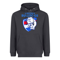 Smoke western bulldogs Heavyweight Hoodie - linhVisuals