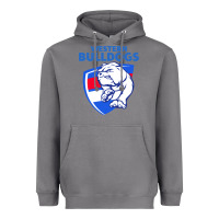 Storm western bulldogs Heavyweight Hoodie - linhVisuals