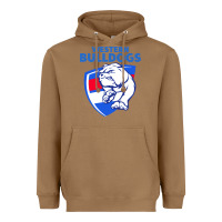 Toasted Coconut western bulldogs Heavyweight Hoodie - linhVisuals