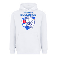 White western bulldogs Heavyweight Hoodie - linhVisuals