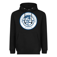 Black mount holyoke college Heavyweight Hoodie - linhVisuals