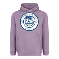 Lavender mount holyoke college Heavyweight Hoodie - linhVisuals