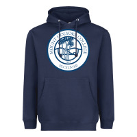 Navy mount holyoke college Heavyweight Hoodie - linhVisuals