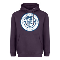 Plum mount holyoke college Heavyweight Hoodie - linhVisuals