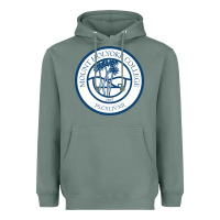 Sage mount holyoke college Heavyweight Hoodie - linhVisuals