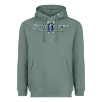 Sage starcraft Heavyweight Hoodie - linhVisuals