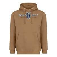Toasted Coconut starcraft Heavyweight Hoodie - linhVisuals