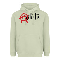 Matcha autistic punk Heavyweight Hoodie - linhVisuals