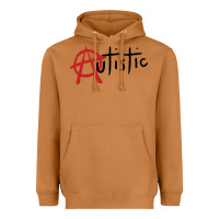 Meerkat autistic punk Heavyweight Hoodie - linhVisuals