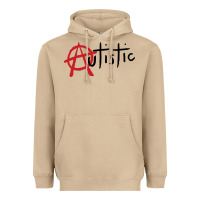 Mushroom autistic punk Heavyweight Hoodie - linhVisuals