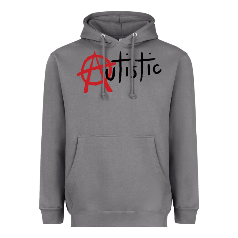 Autistic Punk Heavyweight Hoodie by linhVisuals | Teevron