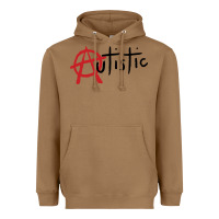 Toasted Coconut autistic punk Heavyweight Hoodie - linhVisuals