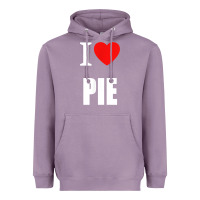 Lavender retro vintage classic i love pie for pie lovers cooks chefs t shirt Heavyweight Hoodie - linhVisuals