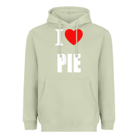 Matcha retro vintage classic i love pie for pie lovers cooks chefs t shirt Heavyweight Hoodie - linhVisuals