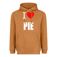 Meerkat retro vintage classic i love pie for pie lovers cooks chefs t shirt Heavyweight Hoodie - linhVisuals