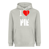 Moon Dust retro vintage classic i love pie for pie lovers cooks chefs t shirt Heavyweight Hoodie - linhVisuals