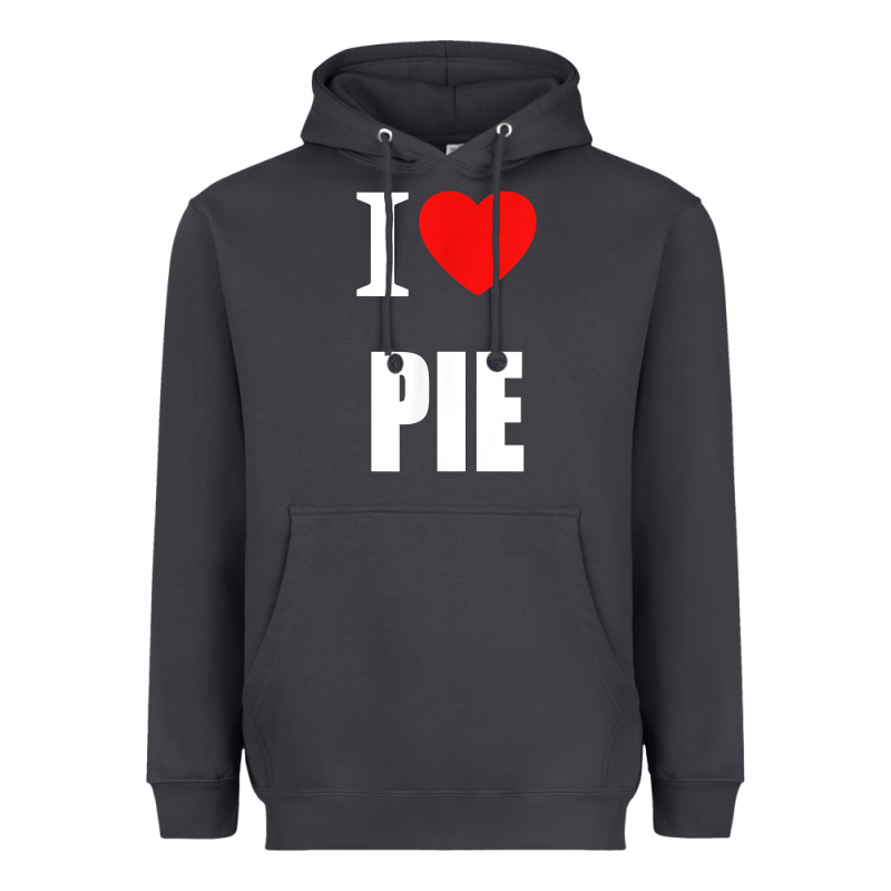 Retro Vintage Classic I Love Pie For Pie Lovers Cooks Chefs T Shirt Heavyweight Hoodie by linhVisuals | Teevron