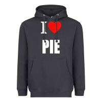 Smoke retro vintage classic i love pie for pie lovers cooks chefs t shirt Heavyweight Hoodie - linhVisuals