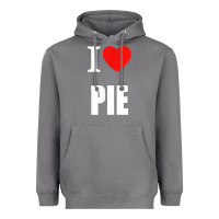 Storm retro vintage classic i love pie for pie lovers cooks chefs t shirt Heavyweight Hoodie - linhVisuals