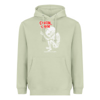 Matcha butchered at birth Heavyweight Hoodie - linhVisuals
