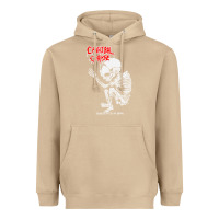 Mushroom butchered at birth Heavyweight Hoodie - linhVisuals