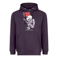 Plum butchered at birth Heavyweight Hoodie - linhVisuals