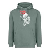 Sage butchered at birth Heavyweight Hoodie - linhVisuals