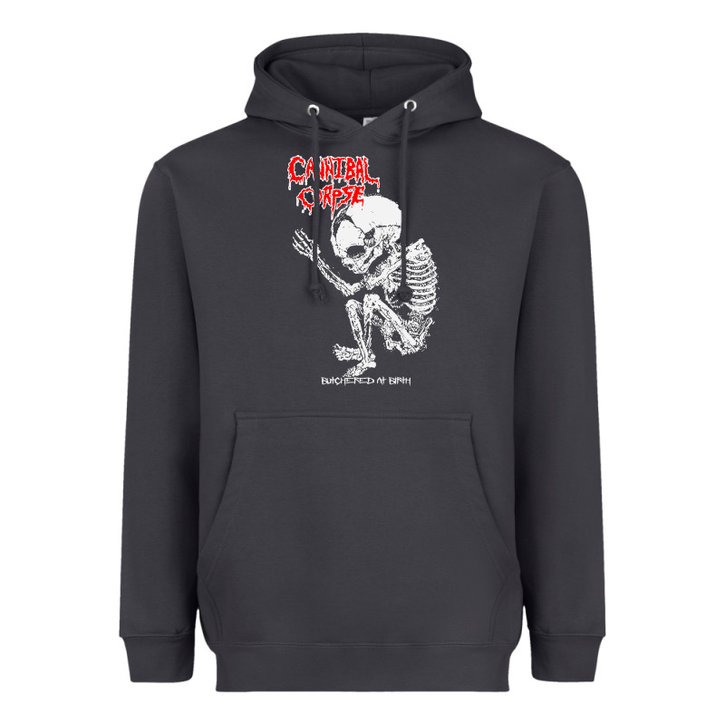 Butchered At Birth Heavyweight Hoodie by linhVisuals | Teevron