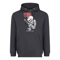 Smoke butchered at birth Heavyweight Hoodie - linhVisuals