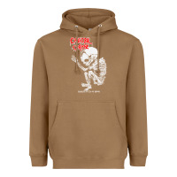 Toasted Coconut butchered at birth Heavyweight Hoodie - linhVisuals