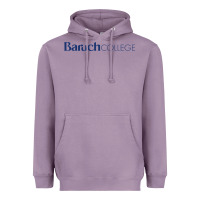 Lavender Baruch College Heavyweight Hoodie - linhVisuals