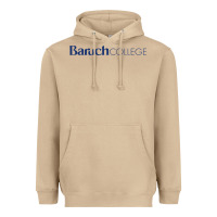 Mushroom Baruch College Heavyweight Hoodie - linhVisuals