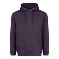 Plum Baruch College Heavyweight Hoodie - linhVisuals