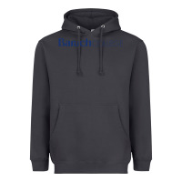 Smoke Baruch College Heavyweight Hoodie - linhVisuals
