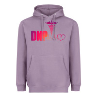 Dnp Doctor Of Nursing Practice Heartbeat Color Rn Nurse Heavyweight Hoodie | Teevron