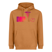 Meerkat dnp doctor of nursing practice heartbeat color rn nurse Heavyweight Hoodie - linhVisuals