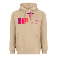 Mushroom dnp doctor of nursing practice heartbeat color rn nurse Heavyweight Hoodie - linhVisuals
