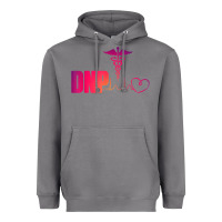Storm dnp doctor of nursing practice heartbeat color rn nurse Heavyweight Hoodie - linhVisuals