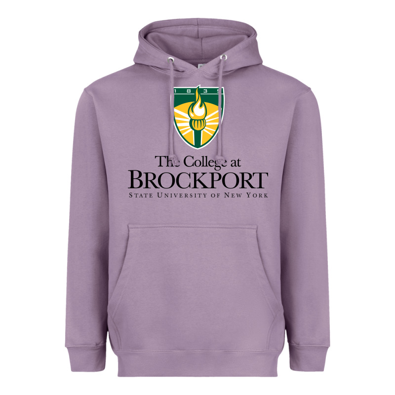 Suny Brockport College Heavyweight Hoodie by linhVisuals | Teevron