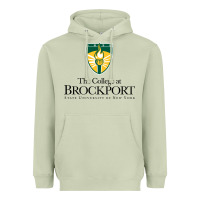 Matcha SUNY Brockport College Heavyweight Hoodie - linhVisuals