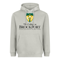 Moon Dust SUNY Brockport College Heavyweight Hoodie - linhVisuals