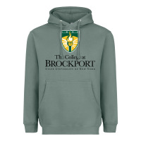 Sage SUNY Brockport College Heavyweight Hoodie - linhVisuals