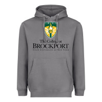 Storm SUNY Brockport College Heavyweight Hoodie - linhVisuals