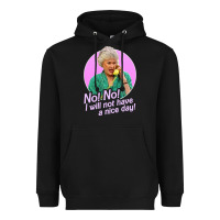 Black dorothy zbornak Heavyweight Hoodie - linhVisuals