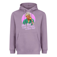 Lavender dorothy zbornak Heavyweight Hoodie - linhVisuals