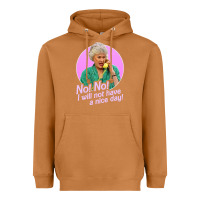 Meerkat dorothy zbornak Heavyweight Hoodie - linhVisuals