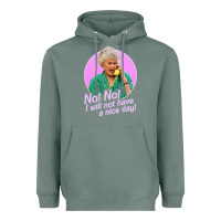 Sage dorothy zbornak Heavyweight Hoodie - linhVisuals