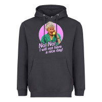 Smoke dorothy zbornak Heavyweight Hoodie - linhVisuals
