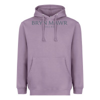 Lavender Bryn Mawr College Heavyweight Hoodie - linhVisuals