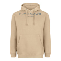 Mushroom Bryn Mawr College Heavyweight Hoodie - linhVisuals